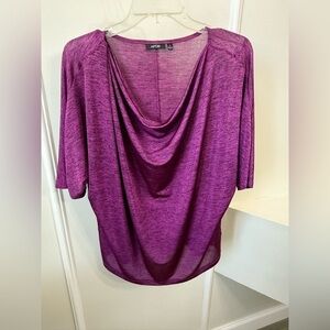 Apt. 9 Magenta Knit Top